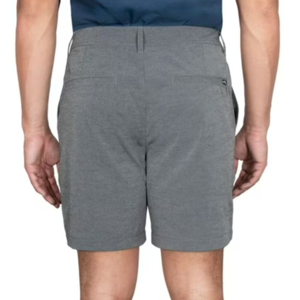 Billabong Men's Hybrid Utility Cargo Pockets Shorts Charcoal - Picture 3 of 11